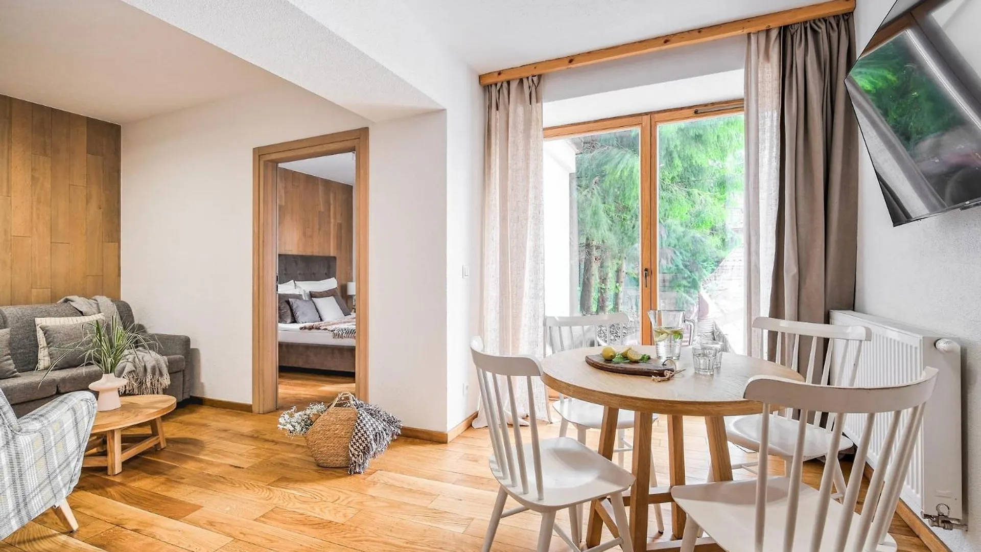 Aparthotel Monte House Apartments Odkryj Zakopane