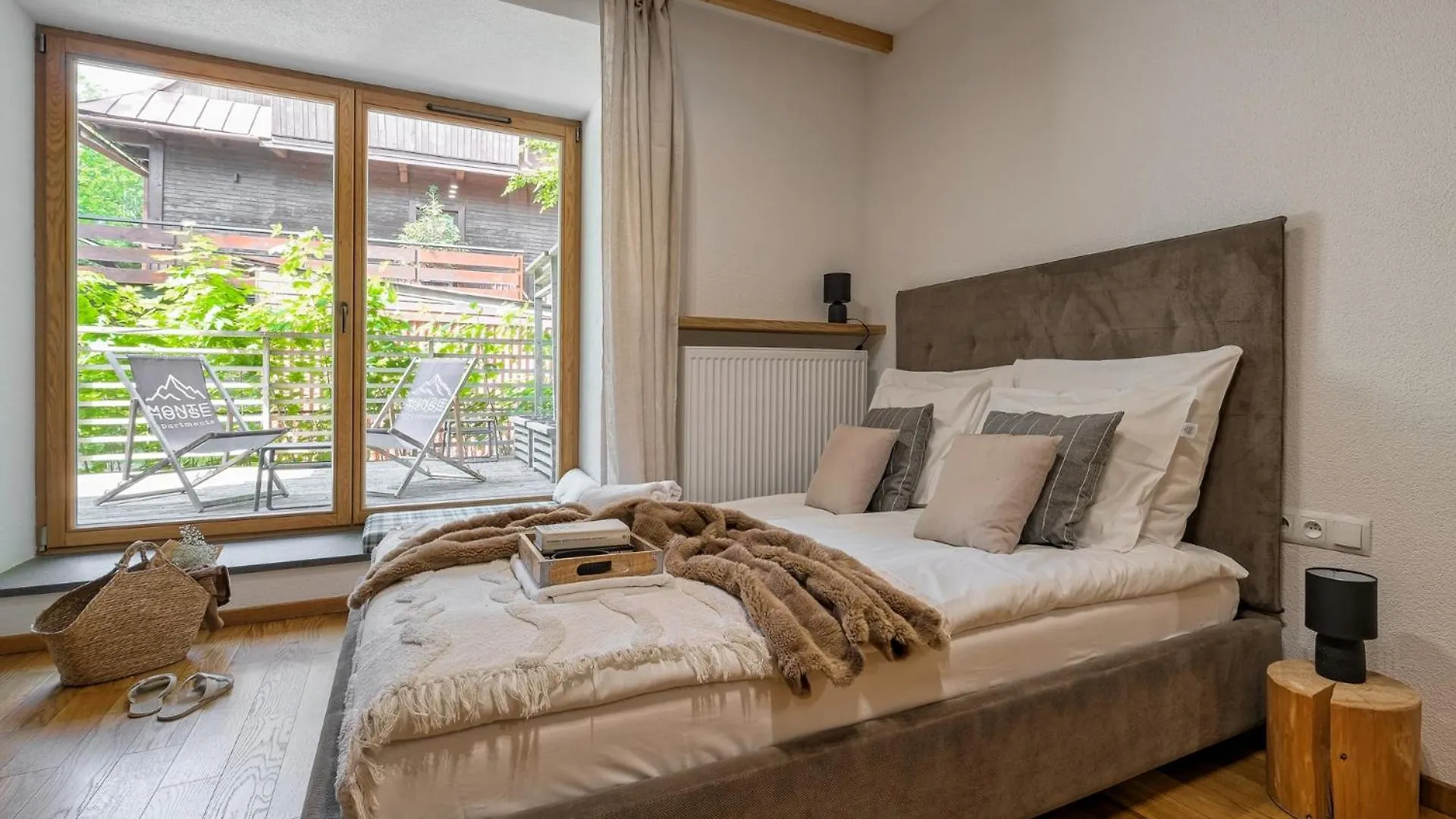 Aparthotel Monte House Apartments Odkryj Zakopane