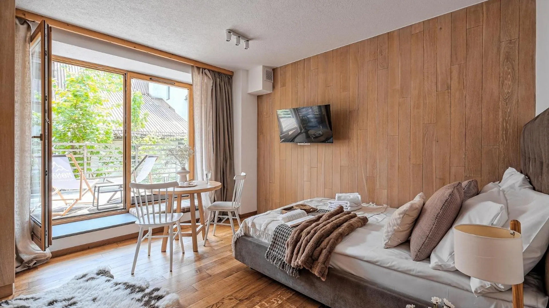 Aparthotel Monte House Apartments Odkryj Zakopane
