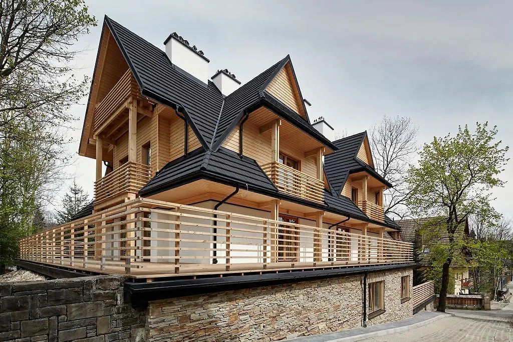 Aparthotel Monte House Apartments Odkryj Zakopane